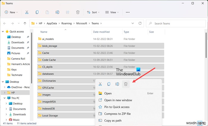 Microsoft Teams is showing a blank white or black screen