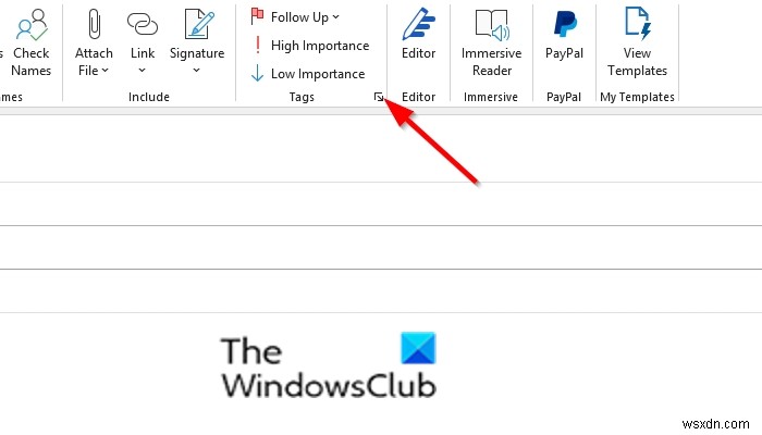 How to mark Email as Normal, Personal, Private or Confidential in Outlook