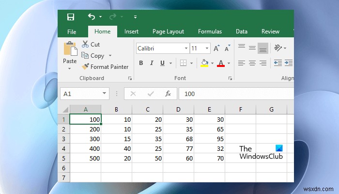 How to subtract multiple cells in Excel