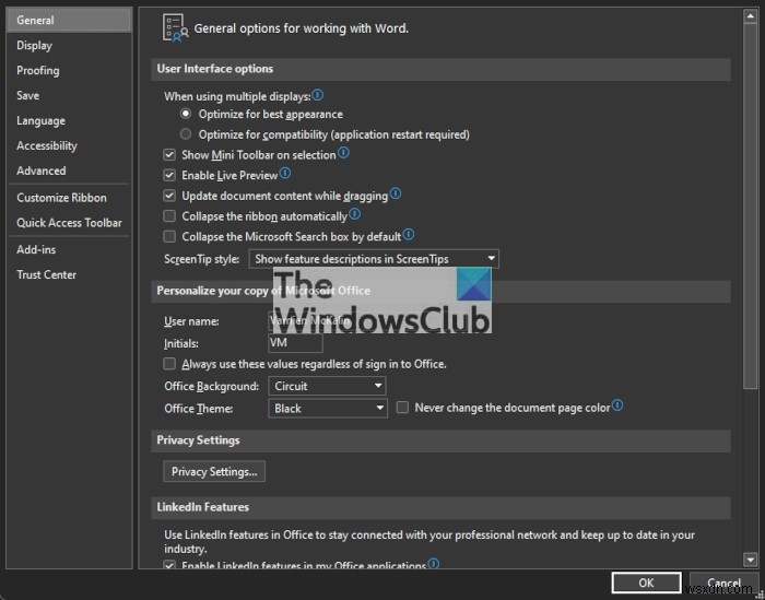 Fix Test Paragraph not justifying in MS Word