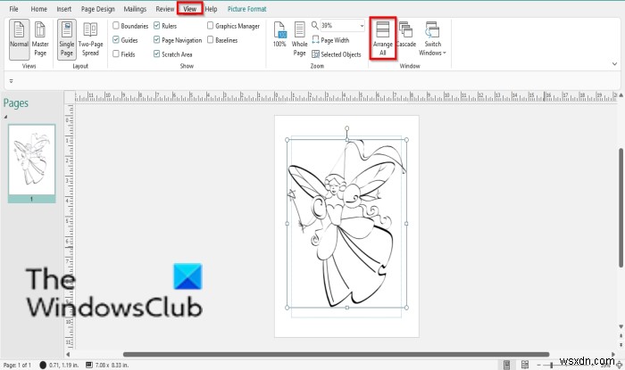 How to rearrange Pages in Microsoft Publisher