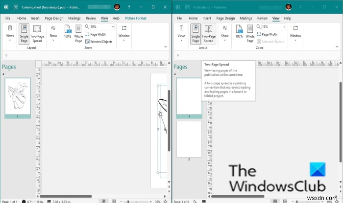 How to rearrange Pages in Microsoft Publisher