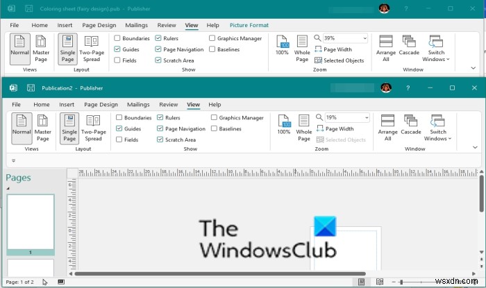How to rearrange Pages in Microsoft Publisher