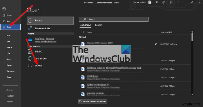 How to remove a Watermark in Microsoft Word