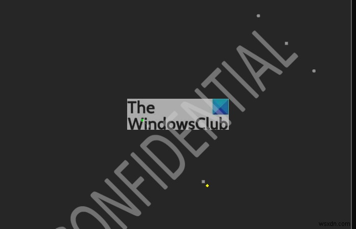 How to remove a Watermark in Microsoft Word