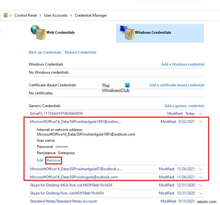 Microsoft Office keeps asking to sign in