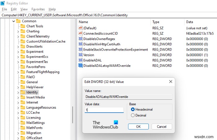 Microsoft Office keeps asking to sign in