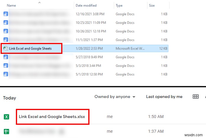 How to Export or Import Data from Excel to Google Sheets