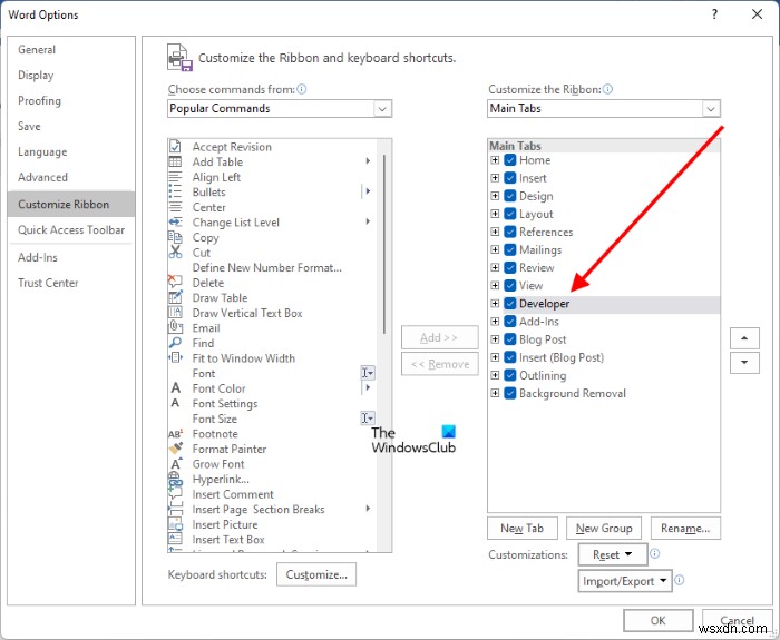 How to get rid of black squares or boxes in Word