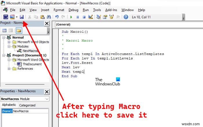 How to get rid of black squares or boxes in Word
