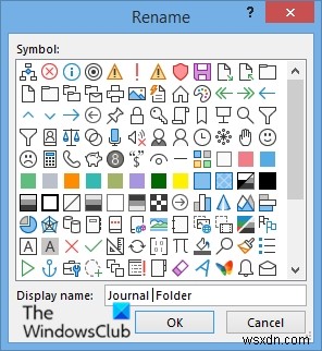 How to open Journal folders in Outlook