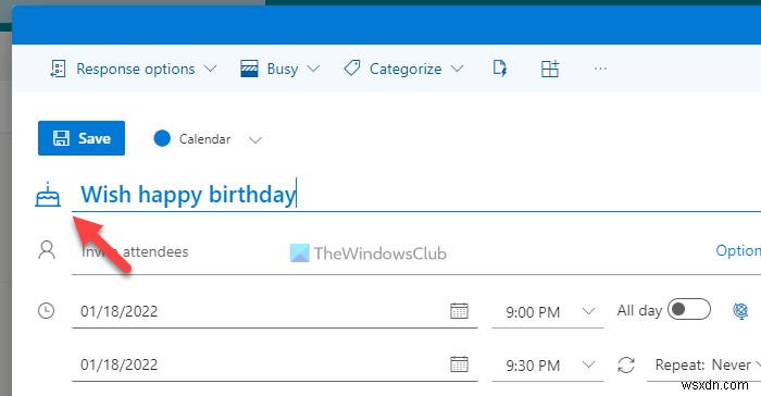 How to use Outlook Calendar as a To-Do list app 