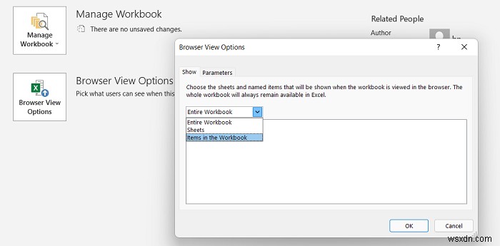 How to change default browser when opening hyperlink in Excel