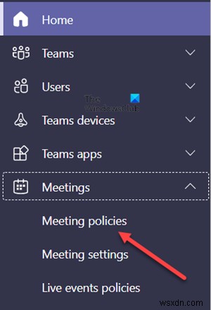 Change Default Expiration Time for Recording & transcription in Microsoft Teams