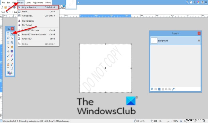 How to add Watermark in Outlook email