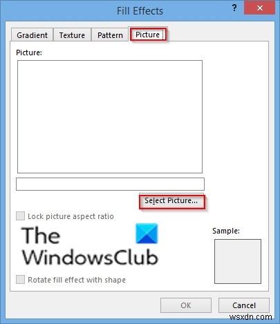 How to add Watermark in Outlook email
