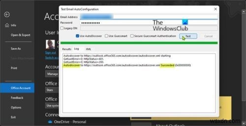 You won’t be able to receive mail from a current mailbox Outlook error