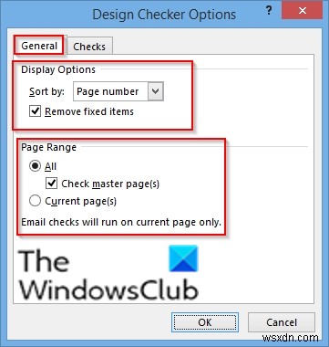 How to use Design Checker in Publisher
