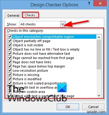 How to use Design Checker in Publisher