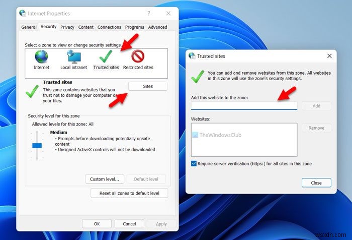 Fix S/MIME control isn’t available error on Chrome, Firefox, Edge