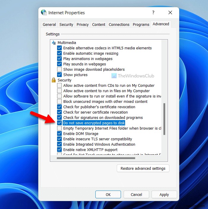 Fix S/MIME control isn’t available error on Chrome, Firefox, Edge