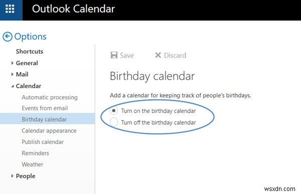 How to stop Outlook Calendar email notifications