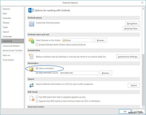 How to stop Outlook Calendar email notifications