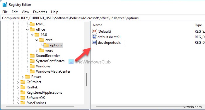 How to add Developer tab in Word and Excel Office programs