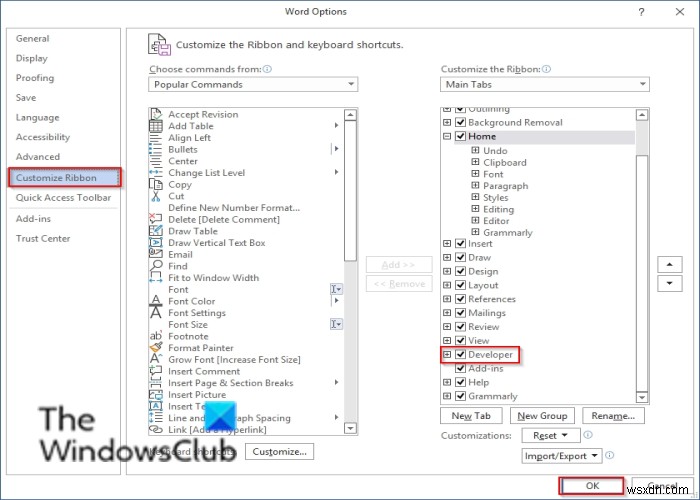 You can’t make this change because the selection is locked – Word error
