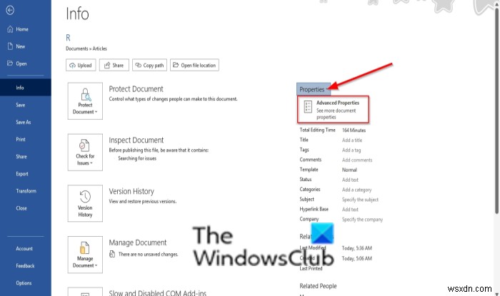 You can’t make this change because the selection is locked – Word error