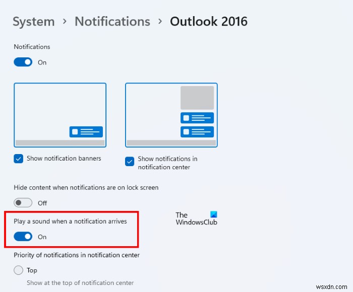 Email notification sound is not working in Outlook