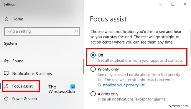Email notification sound is not working in Outlook
