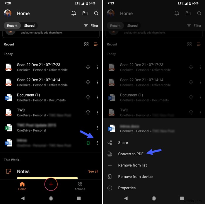 Best Microsoft Office Tips and Tricks for Android