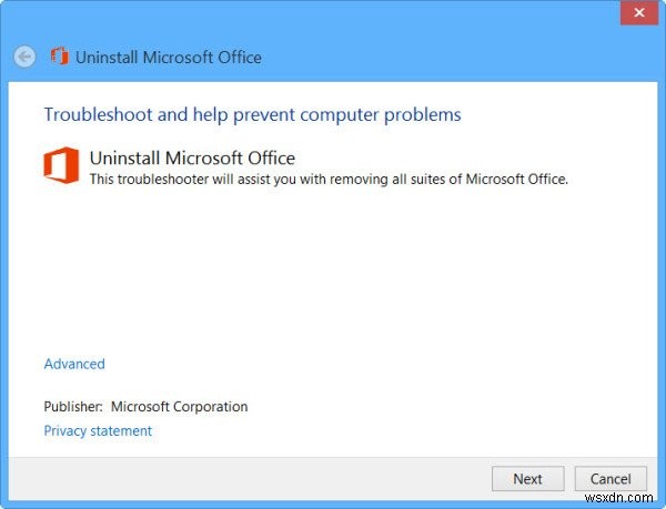 Leave a copy of messages on the server option missing in Outlook