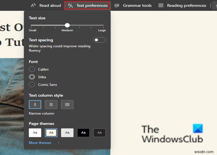 How to use Immersive Reader in Word and Edge