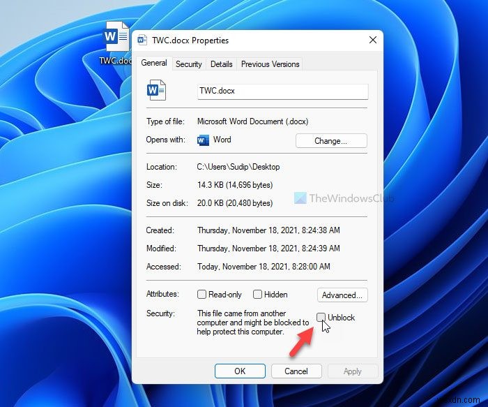 Fix The file is corrupt and cannot be opened error in Word, Excel, PowerPoint