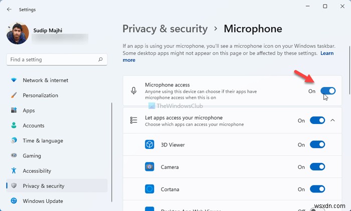 Oops, there was a problem with Dictation error in Word