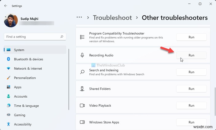 Oops, there was a problem with Dictation error in Word