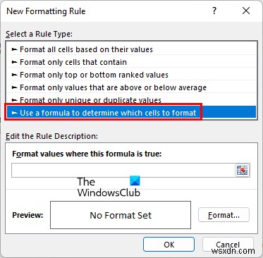 How to highlight Rows with Dates using Conditional Formatting in Excel