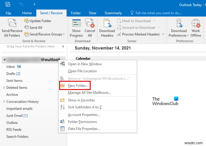 How to automatically move Emails to a folder in Outlook