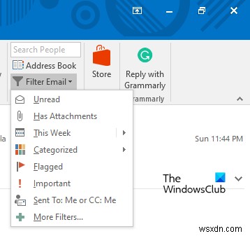 How to automatically move Emails to a folder in Outlook