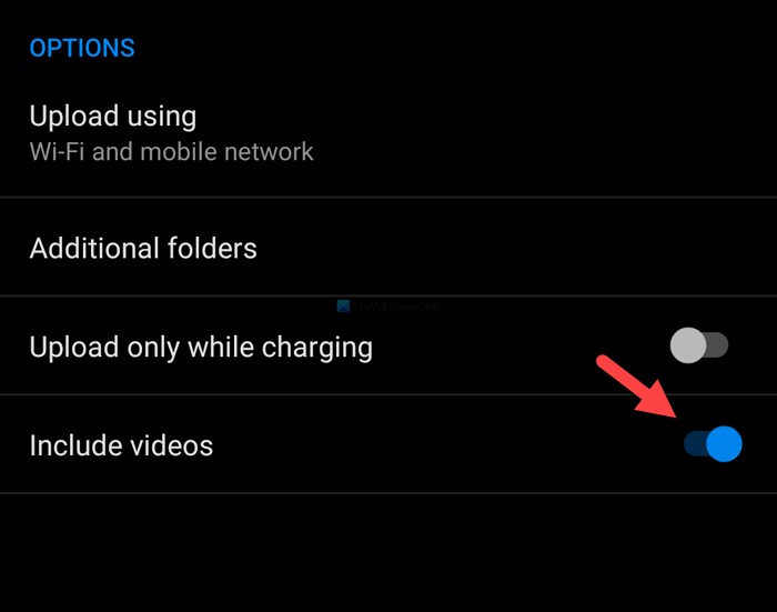 OneDrive Camera Upload not working on Android; How to Enable or Turn it On?