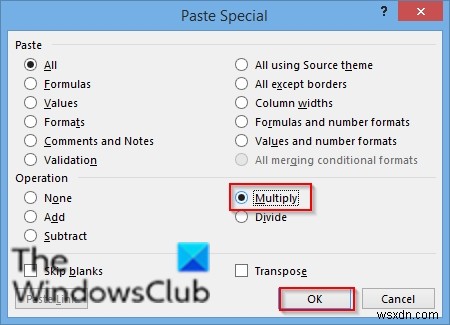 How to convert Numbers stored as Text to Numbers in Excel