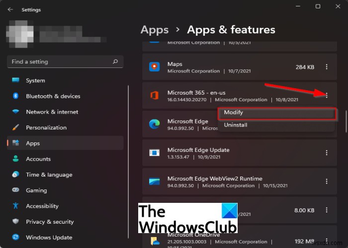 This action couldn’t be performed because Office encountered an error