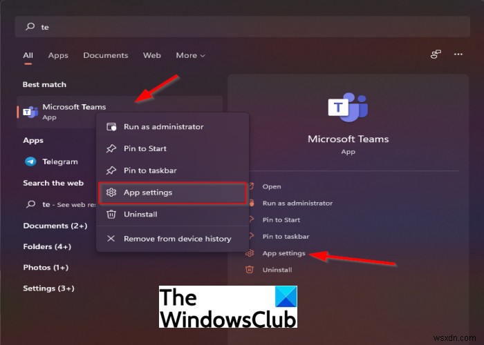 Microsoft Teams cannot open files in Desktop app in Windows 11