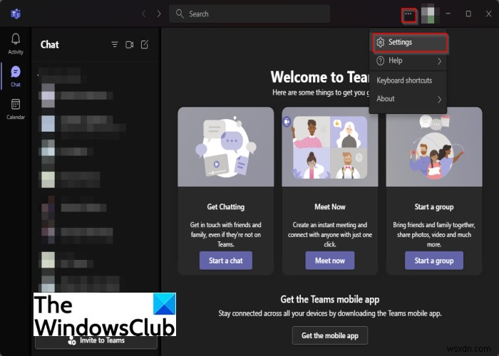 Microsoft Teams cannot open files in Desktop app in Windows 11