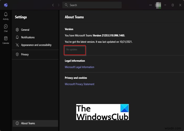 Microsoft Teams cannot open files in Desktop app in Windows 11