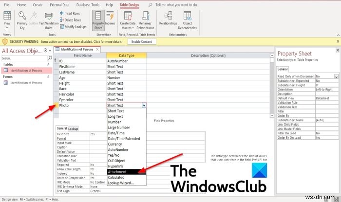 How to add Images to Microsoft Access Form