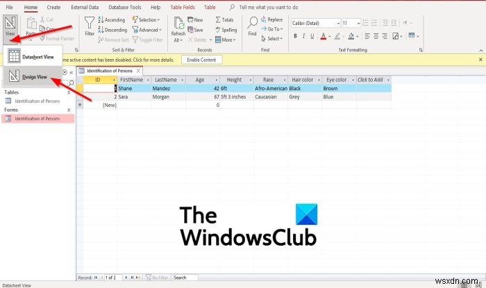 How to add Images to Microsoft Access Form