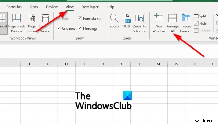 Microsoft Excel Tabs missing [Fixed]